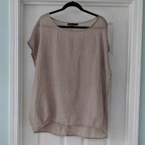 Women's short skeeve Batwing blouse